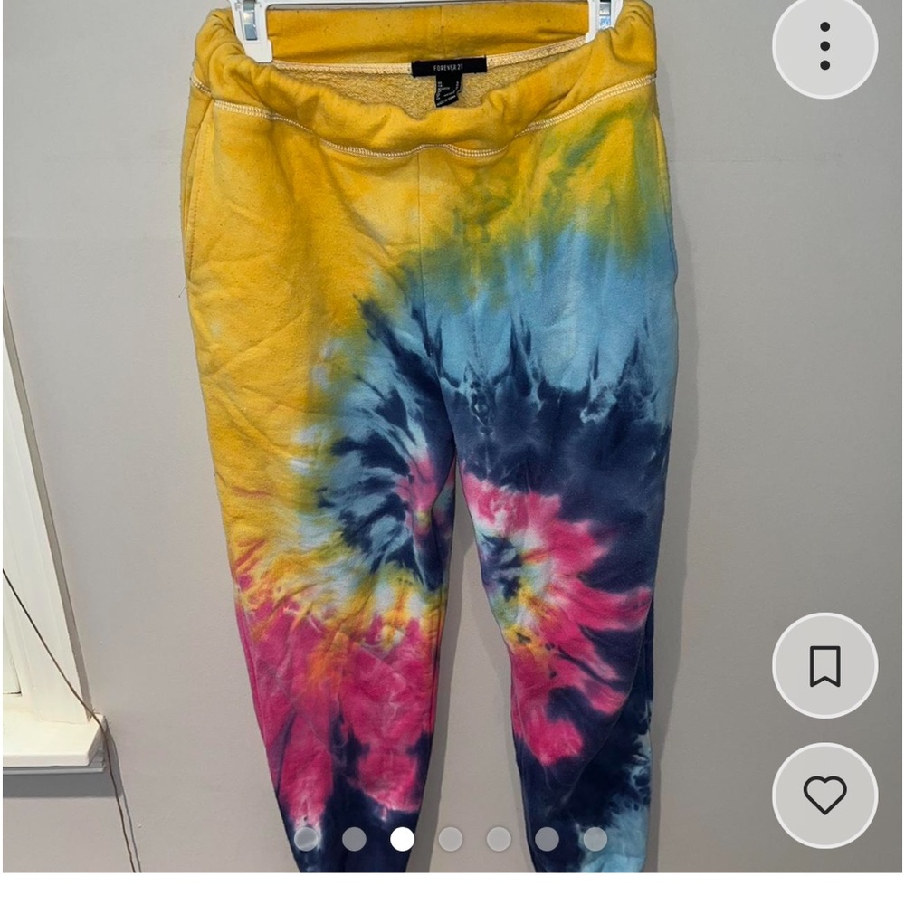 Tye dye sweatpants
